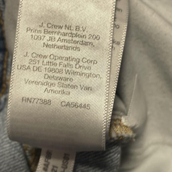 Madewell The Perfect Vintage Jean Womens 27 High Rise Straight Raw Hem Jeans - Picture 12 of 16